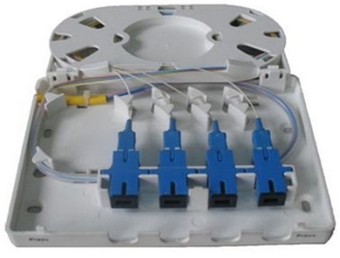 FTTH 4 port sonlandırma