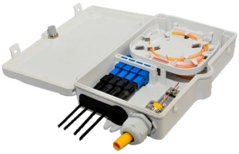 FTTH 4 port sonlandırma dış ortam