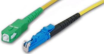 SC - E2000 APC Singlemode 9/125 patch cord