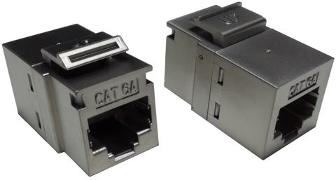 cat6a ftp snap-in barrel